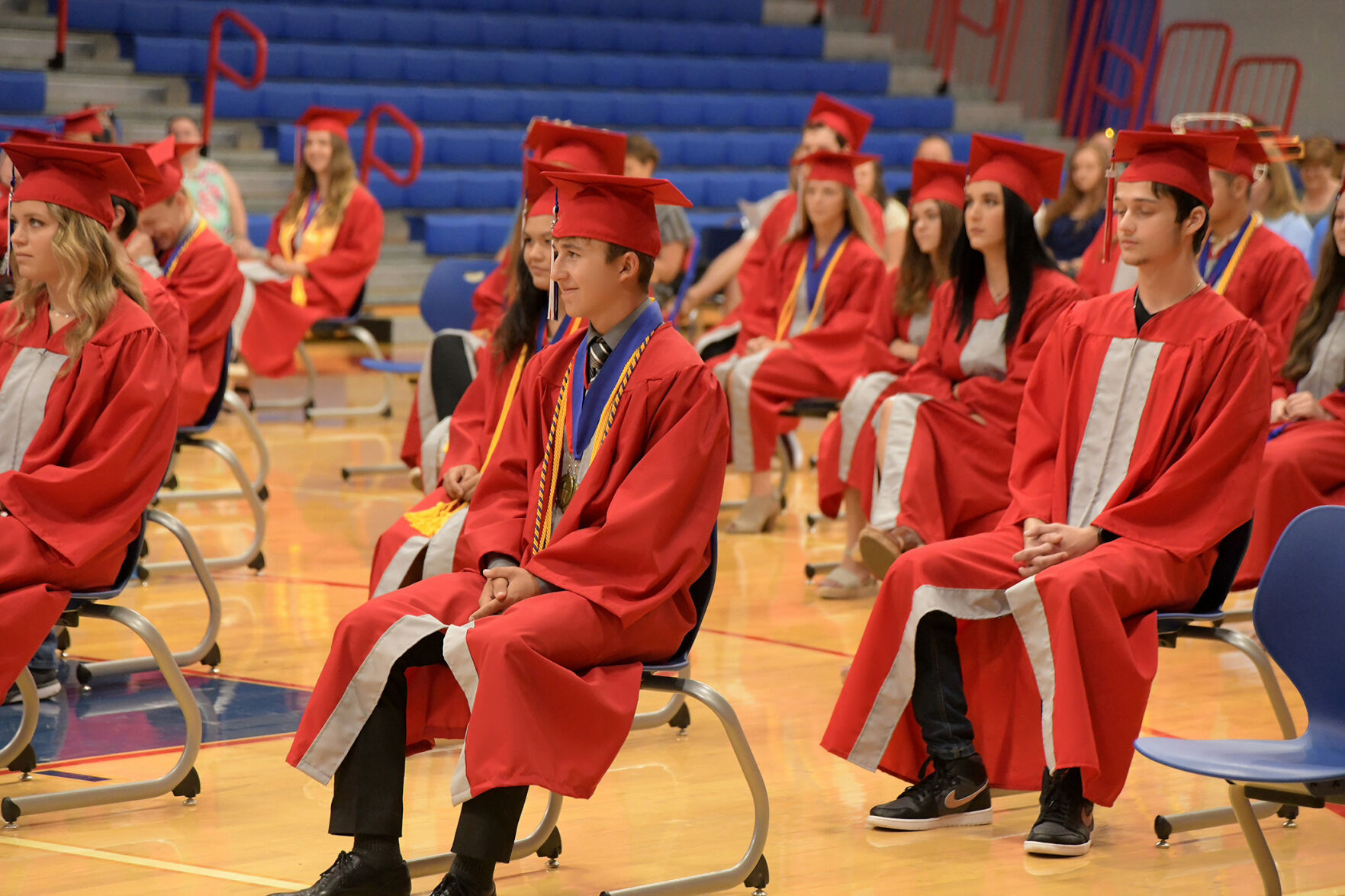 Caston graduation